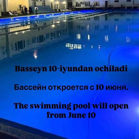Grand Avenue Hotel Tashkent Luaran gambar