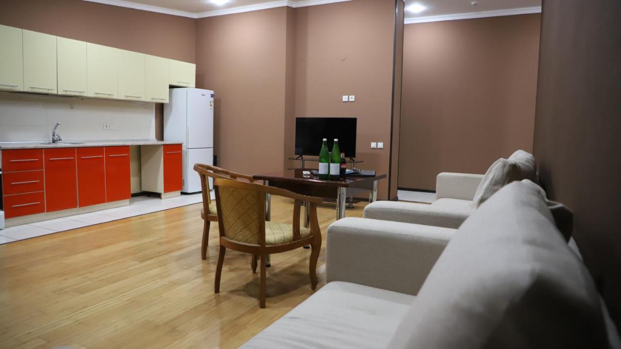 Grand Avenue Hotel Tashkent Luaran gambar