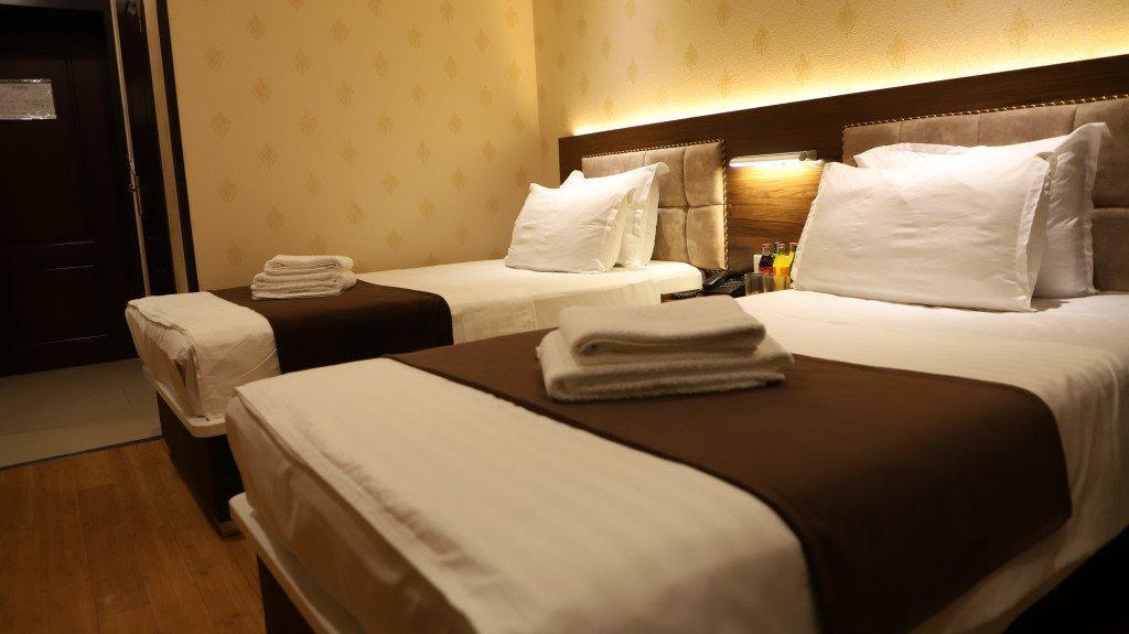 Grand Avenue Hotel Tashkent Luaran gambar