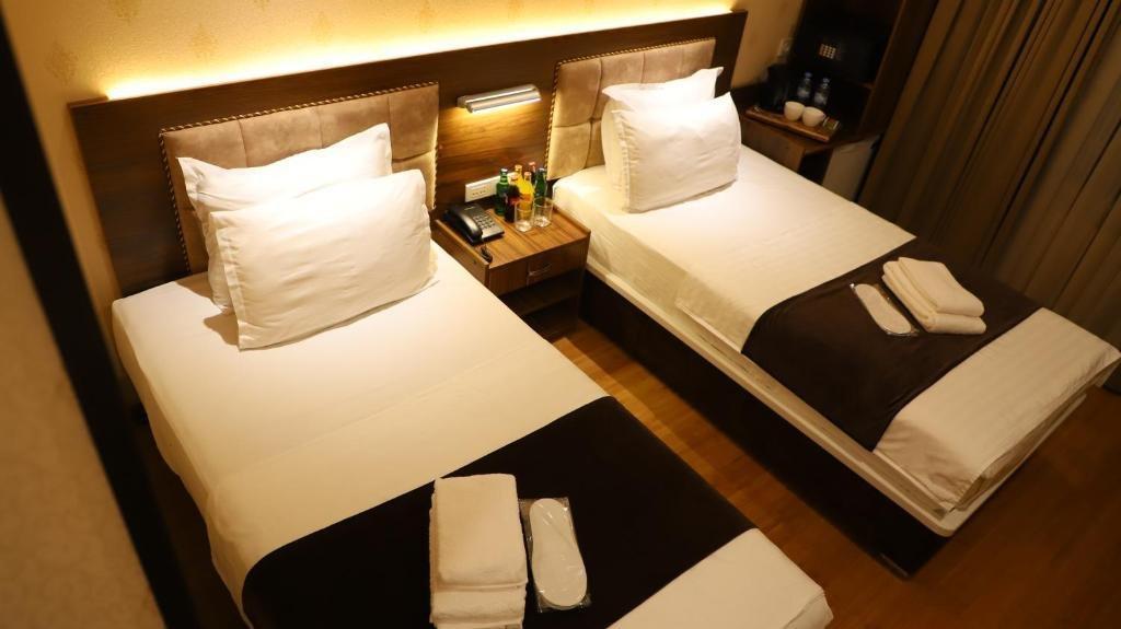 Grand Avenue Hotel Tashkent Luaran gambar