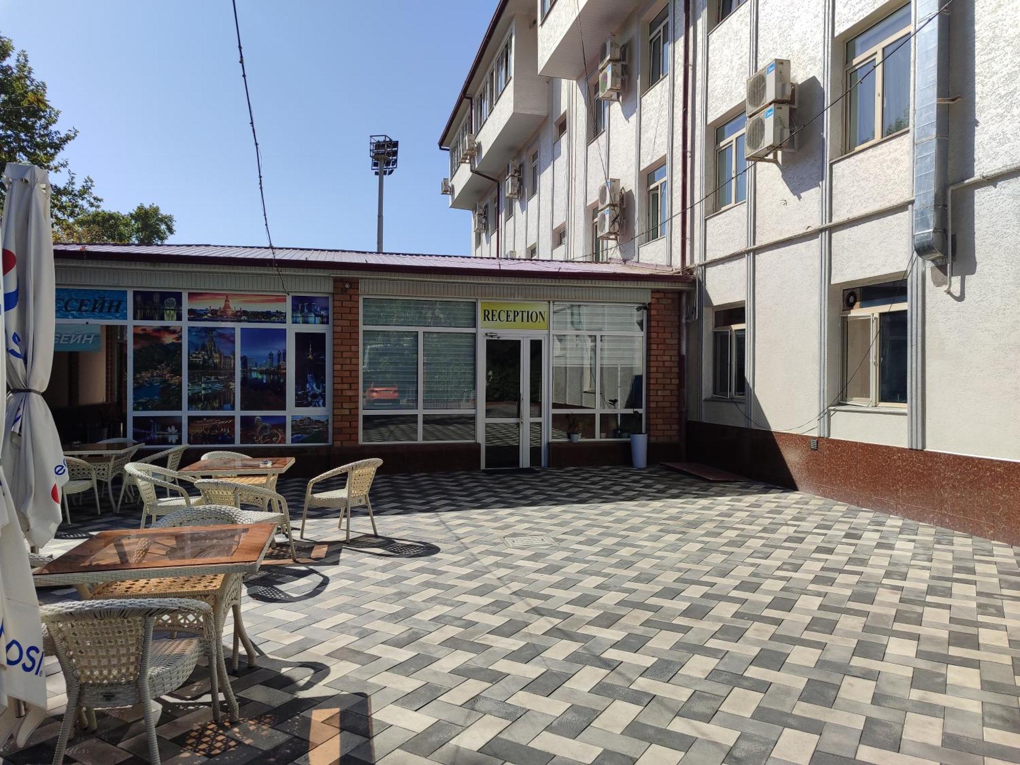 Grand Avenue Hotel Tashkent Luaran gambar