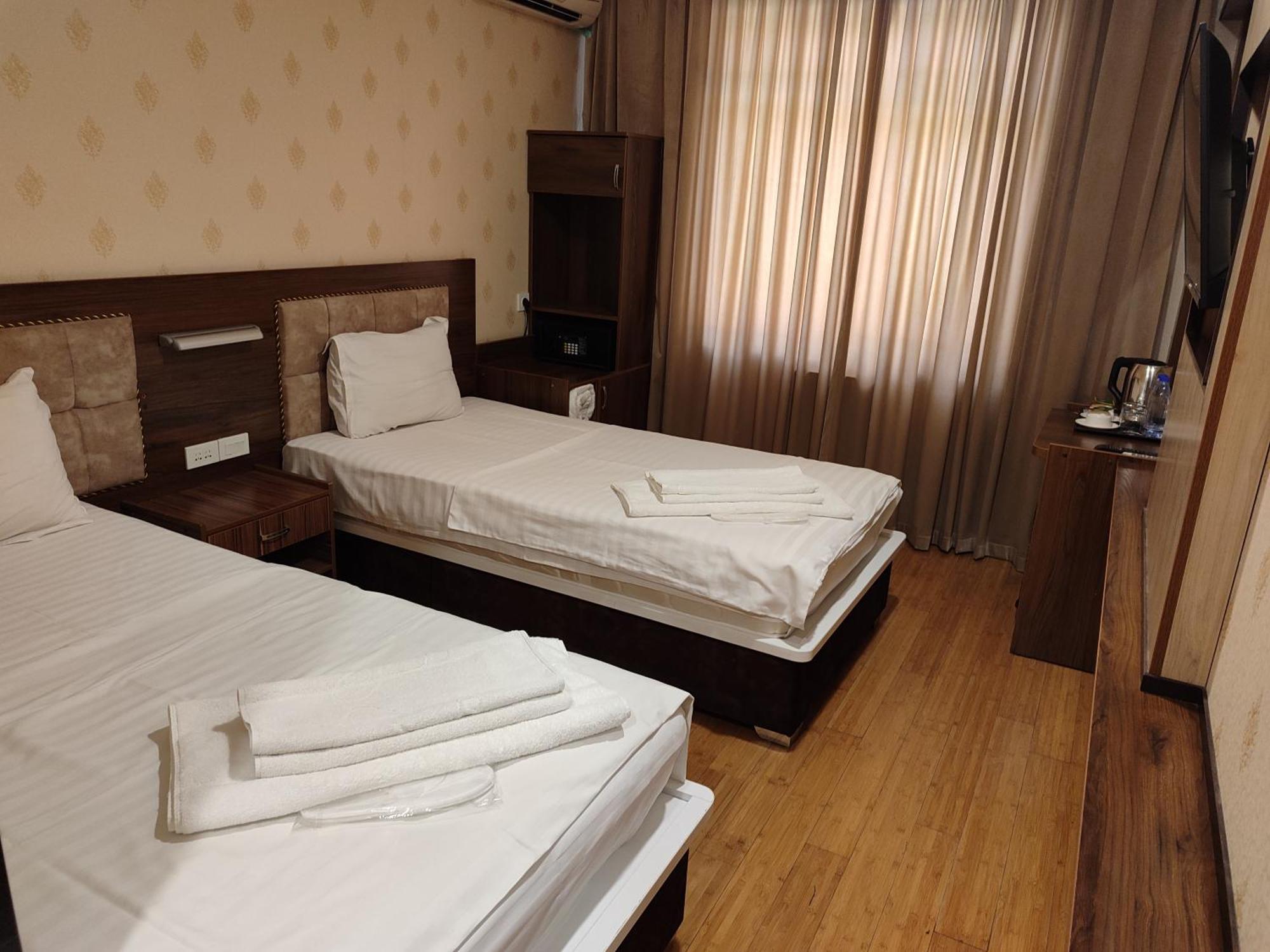 Grand Avenue Hotel Tashkent Luaran gambar