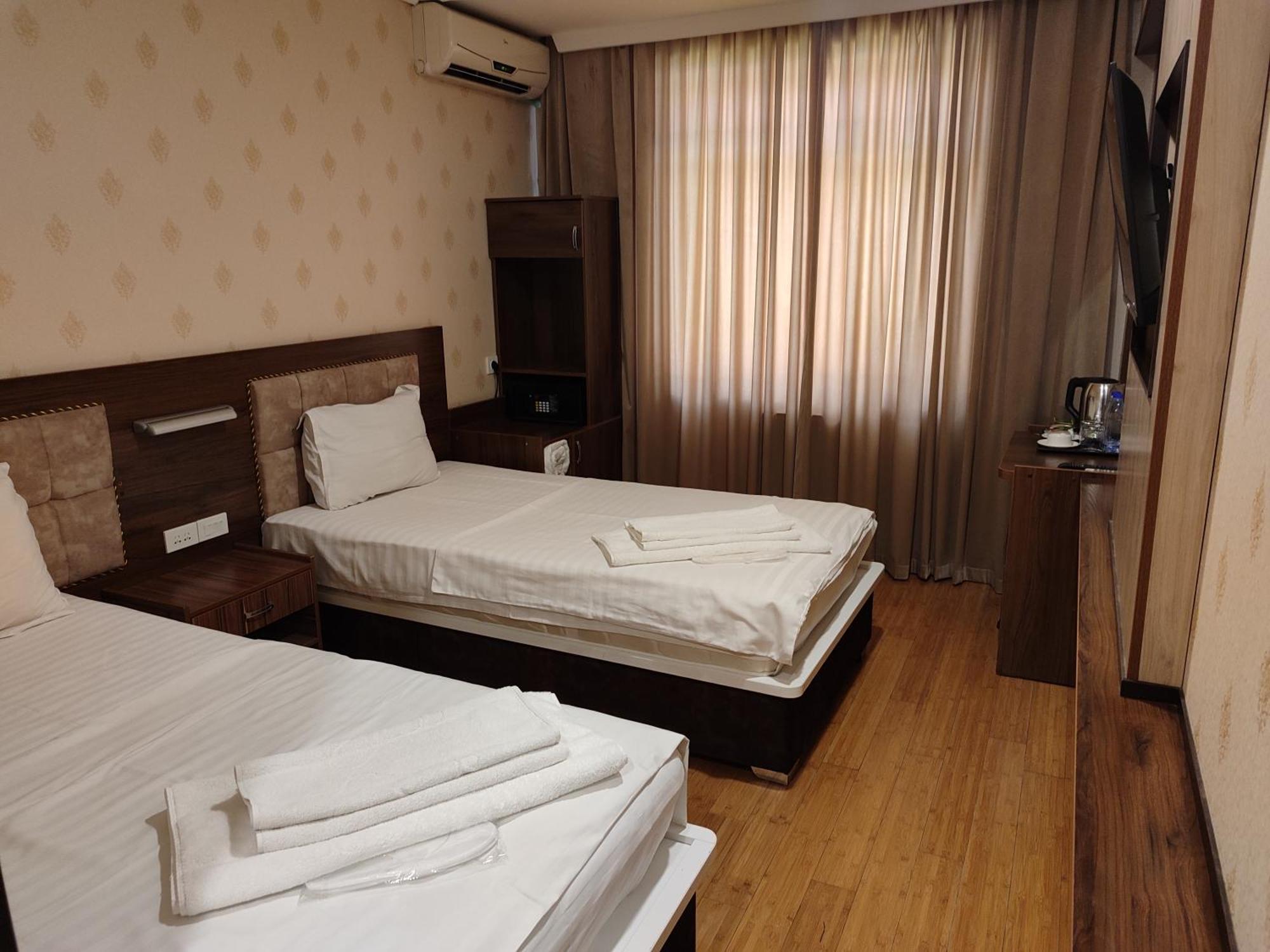 Grand Avenue Hotel Tashkent Luaran gambar