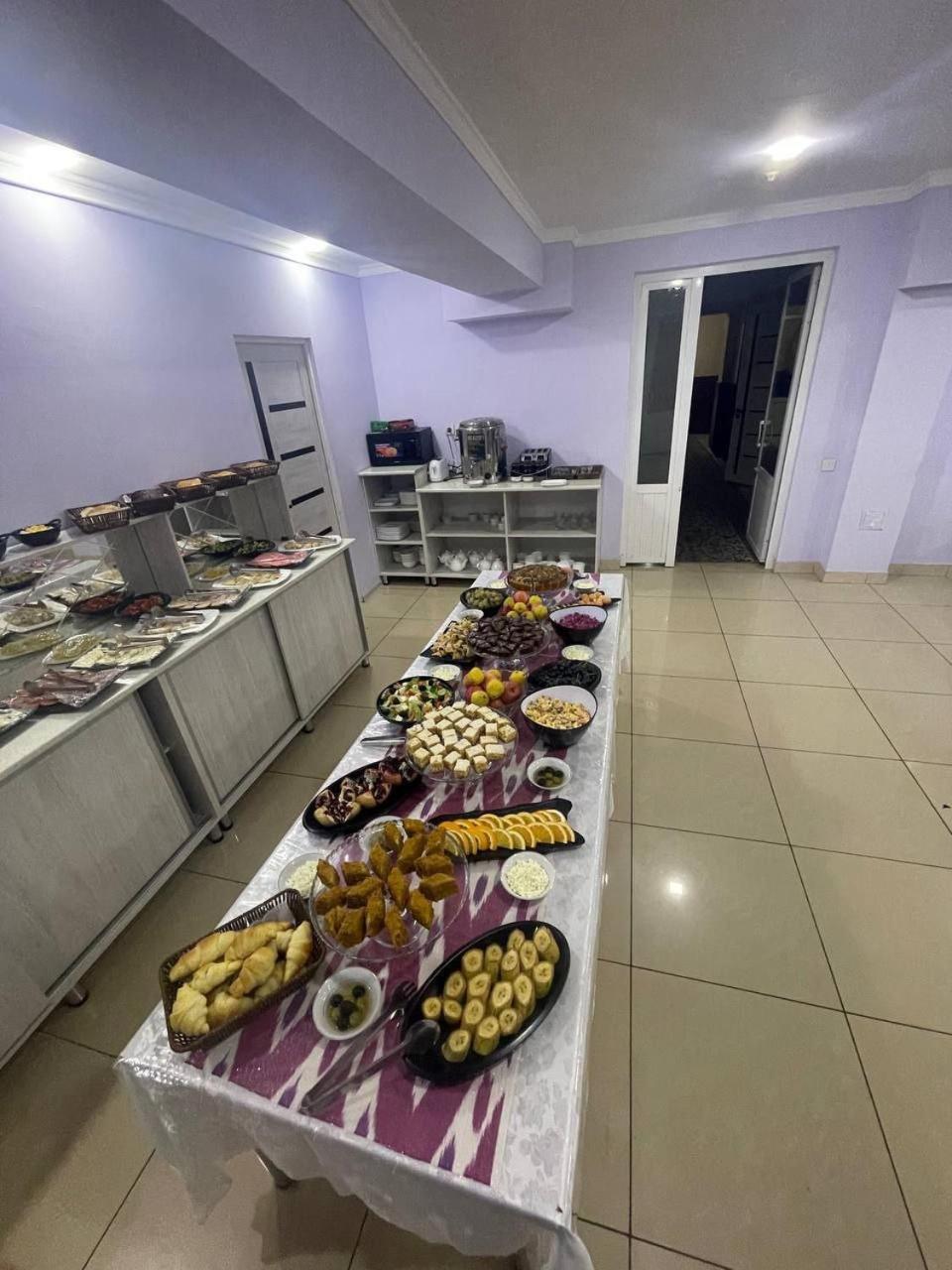 Grand Avenue Hotel Tashkent Luaran gambar