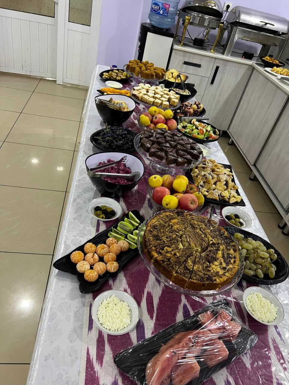 Grand Avenue Hotel Tashkent Luaran gambar