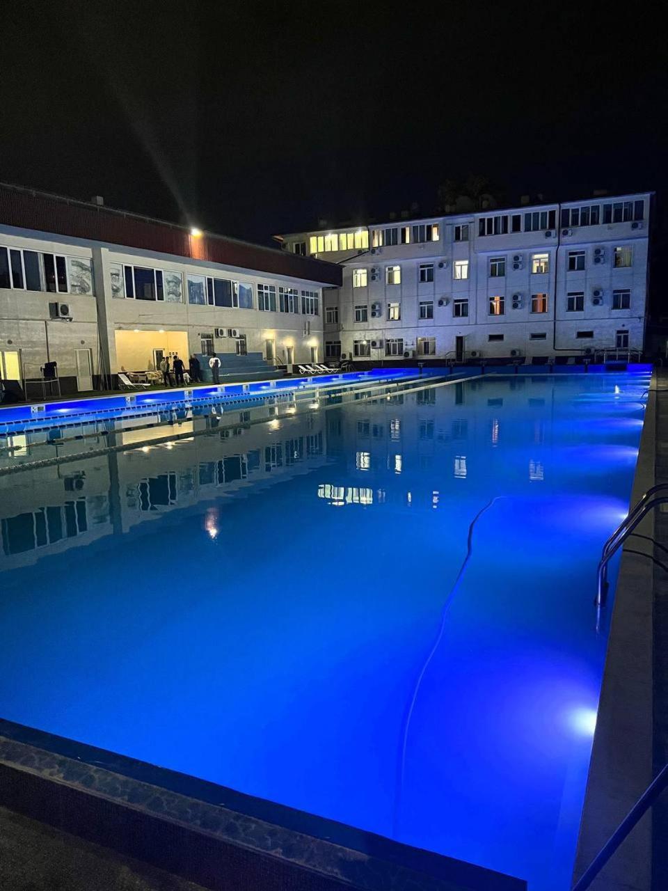 Grand Avenue Hotel Tashkent Luaran gambar