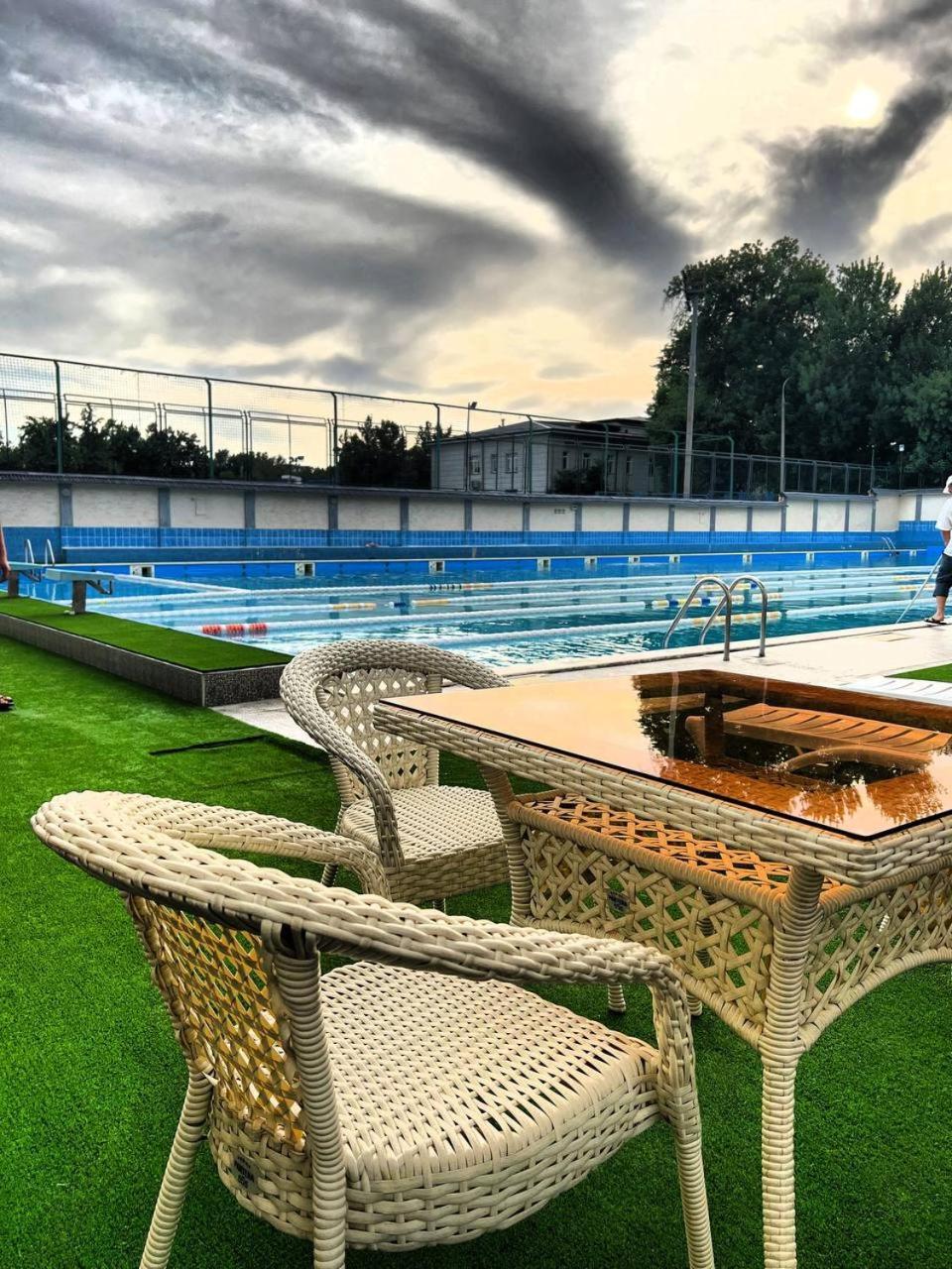 Grand Avenue Hotel Tashkent Luaran gambar