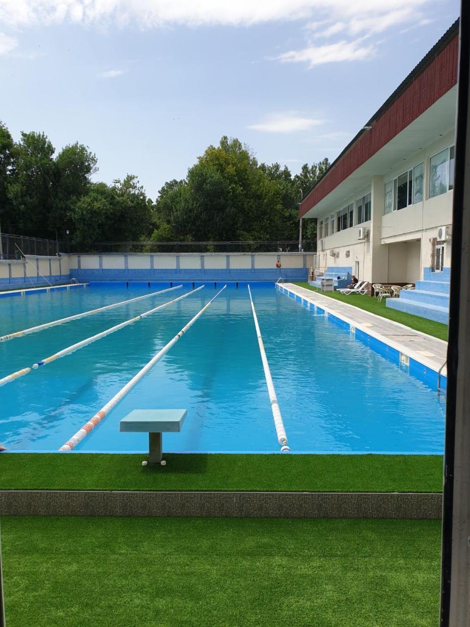 Grand Avenue Hotel Tashkent Luaran gambar