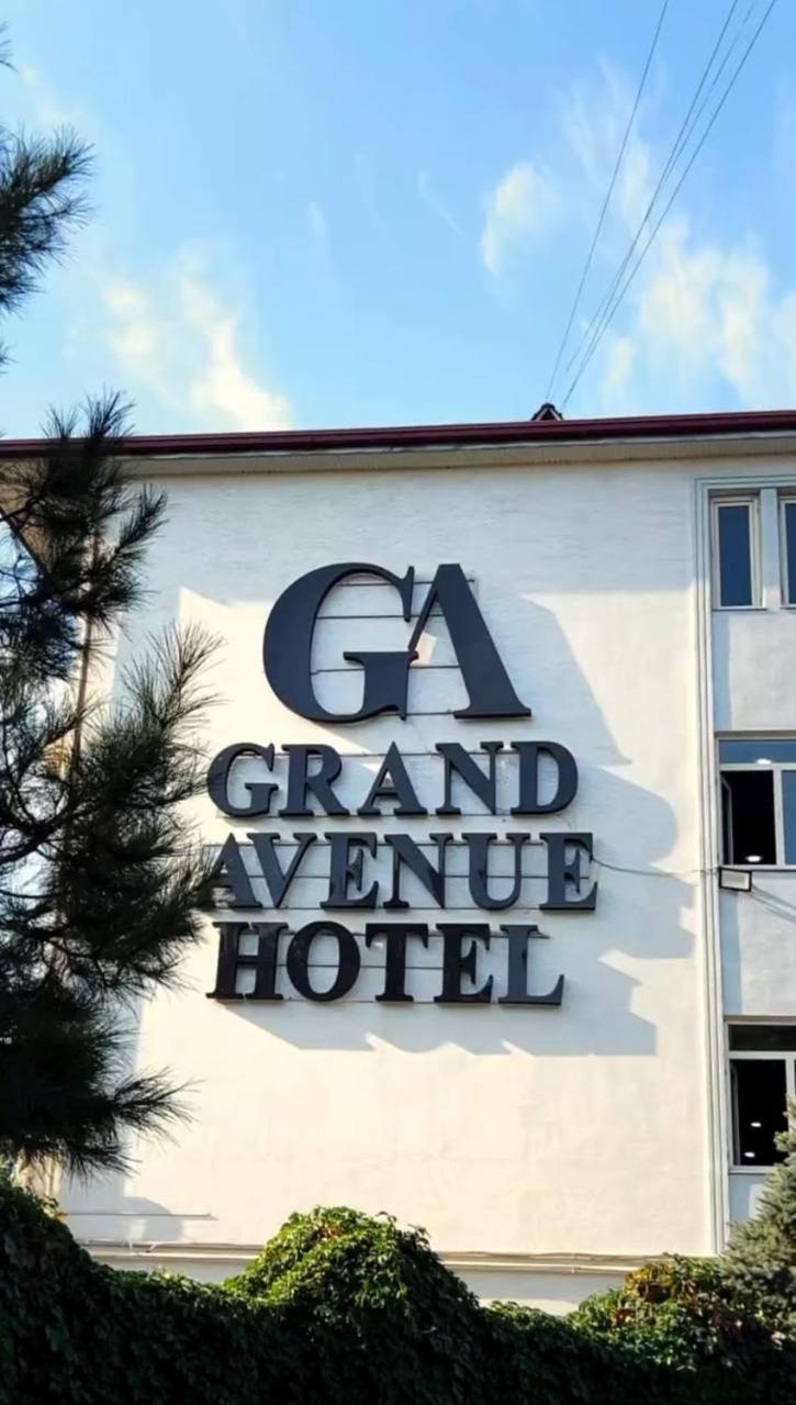 Grand Avenue Hotel Tashkent Luaran gambar