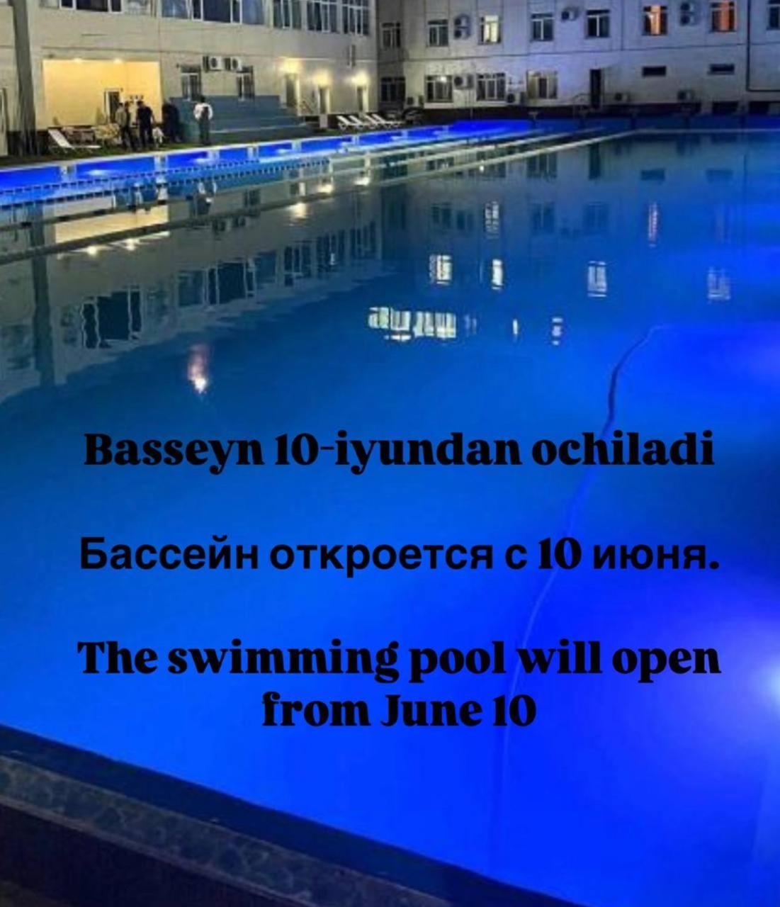 Grand Avenue Hotel Tashkent Luaran gambar